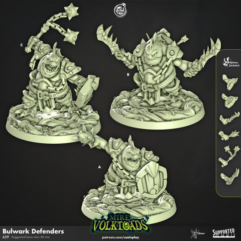 Bulwark Defenders by Cast N Play (Mire volktoads)