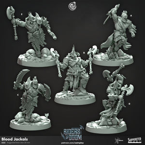 Blood Jackals by Cast N Play (Riders of Doom)