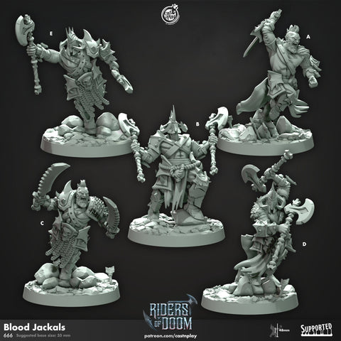 Blood Jackals by Cast N Play (Riders of Doom)