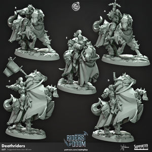 Death Riders by Cast N Play (Riders of Doom)