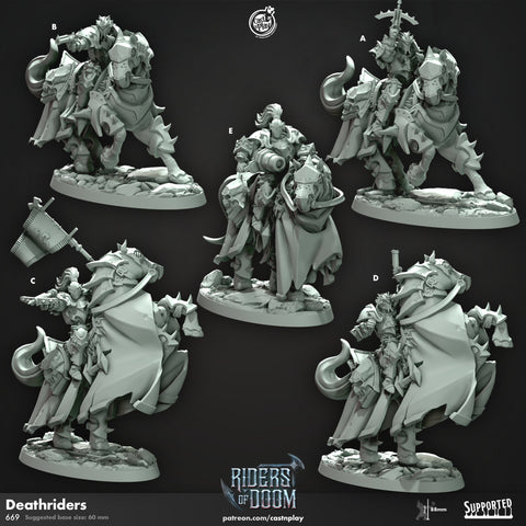 Death Riders by Cast N Play (Riders of Doom)