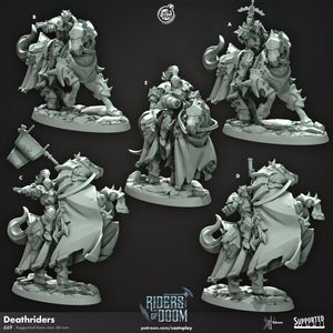 Death Riders by Cast N Play (Riders of Doom)