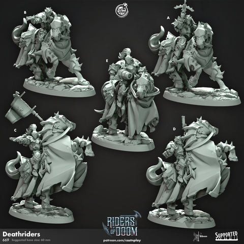 Death Riders by Cast N Play (Riders of Doom)