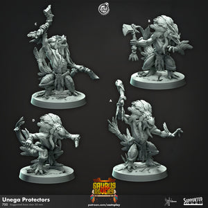 Unega Protectors Cast N Play (Saurus Rovers)