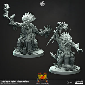 Gozhoo Sprit Channelers Cast N Play (Saurus Rovers)