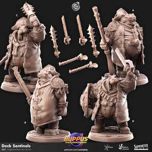 Deck Sentinels by Cast N Play (Space huppus)