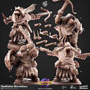 Deathshot Skirmishers by Cast N Play (Space huppus)