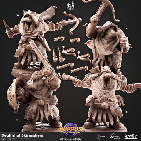 Deathshot Skirmishers by Cast N Play (Space huppus)