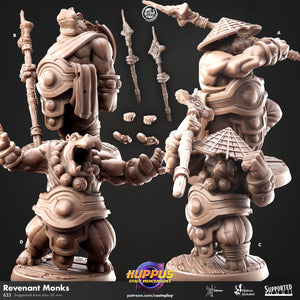 Revenant Monks by Cast N Play (Space huppus)