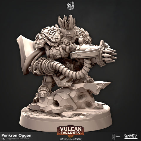 Pankron Oggon by Cast N Play (Vulcan Dwarves)