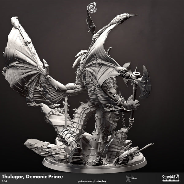 Thulugar, Demonic Prince by Cast N Play