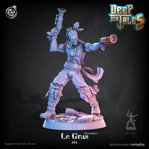 Le Gras  by Cast N Play (Deep Sea tales)