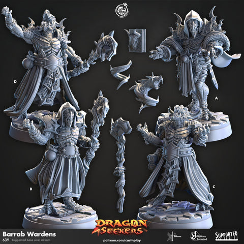 Barrab Wardens by Cast N Play (Dragon Seekers)