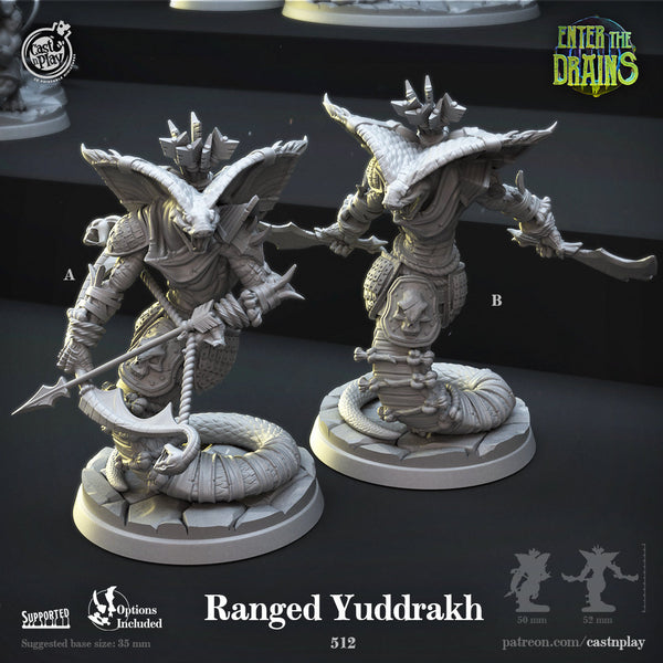 Yuddrakh Warrior by Cast N Play (Enter the Drains)