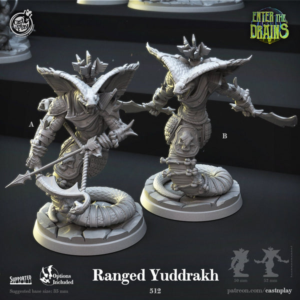 Yuddrakh Warrior by Cast N Play (Enter the Drains)