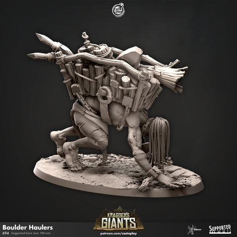 Boulder Haulers by Cast N Play (Kragger's Giants Horde)