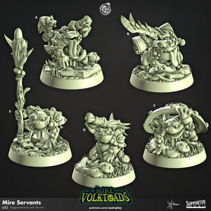 Mire Servants by Cast N Play (Mire volktoads)