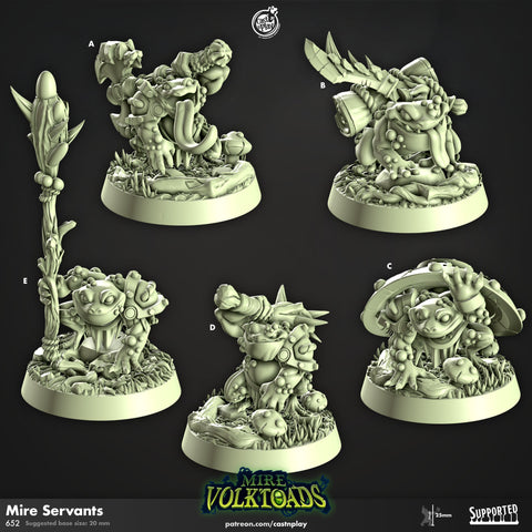 Mire Servants by Cast N Play (Mire volktoads)