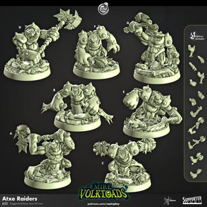 Atxe Raiders by Cast N Play (Mire volktoads)