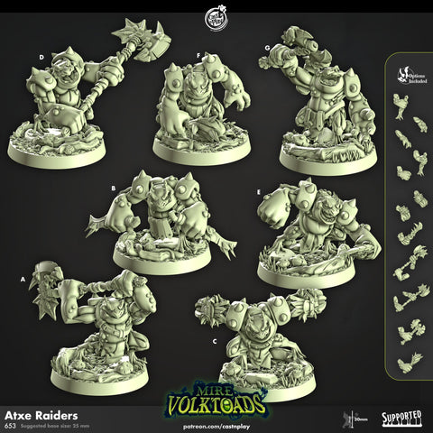 Atxe Raiders by Cast N Play (Mire volktoads)
