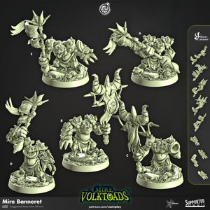 Mire Banneret by Cast N Play (Mire volktoads)