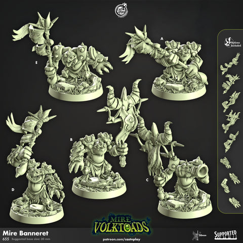 Mire Banneret by Cast N Play (Mire volktoads)