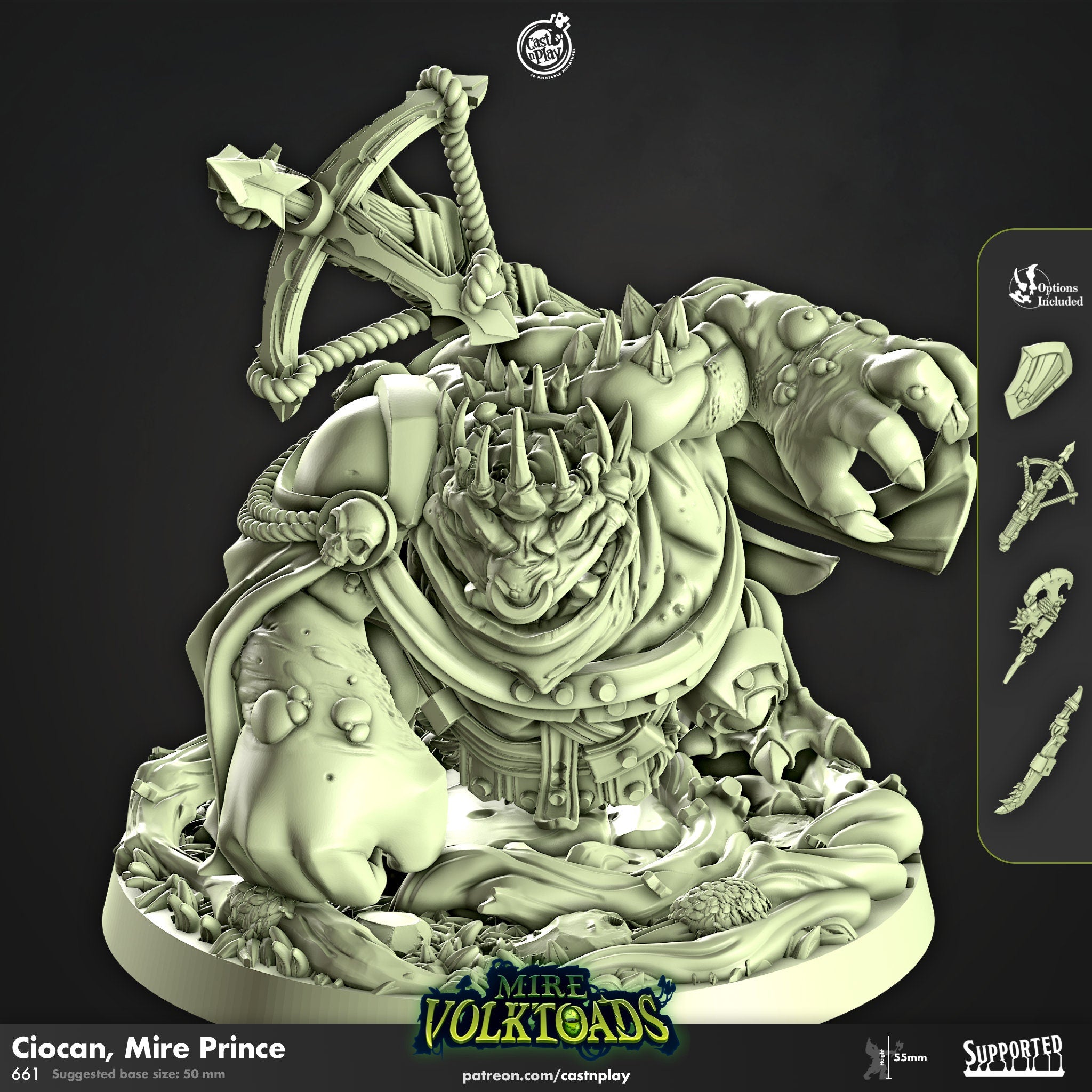 Ciocan Mire Prince by Cast N Play (Mire volktoads)