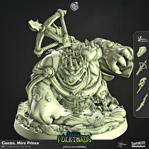 Ciocan Mire Prince by Cast N Play (Mire volktoads)