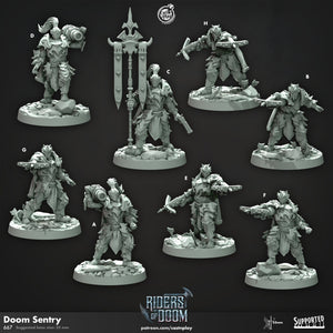 Doom Sentry by Cast N Play (Riders of Doom)