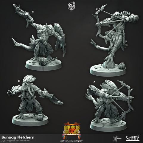 Banaang Fletchers Cast N Play (Saurus Rovers)
