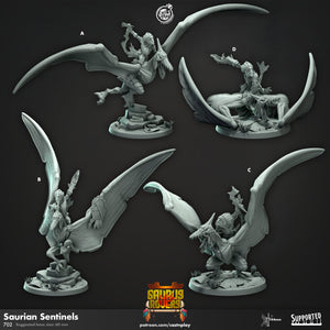 Saurian Sentinals Cast N Play (Saurus Rovers)