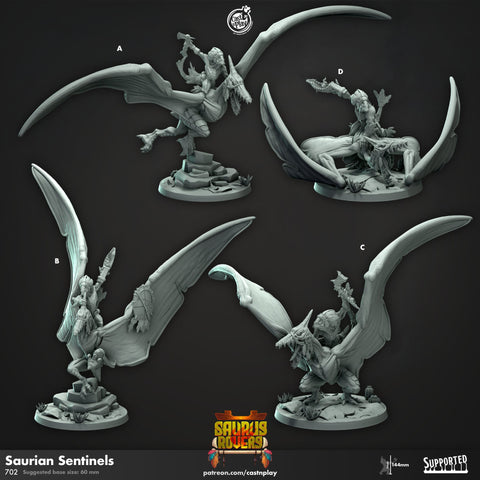 Saurian Sentinals Cast N Play (Saurus Rovers)
