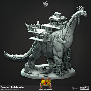 Saurian Bulkhauler Cast N Play (Saurus Rovers)