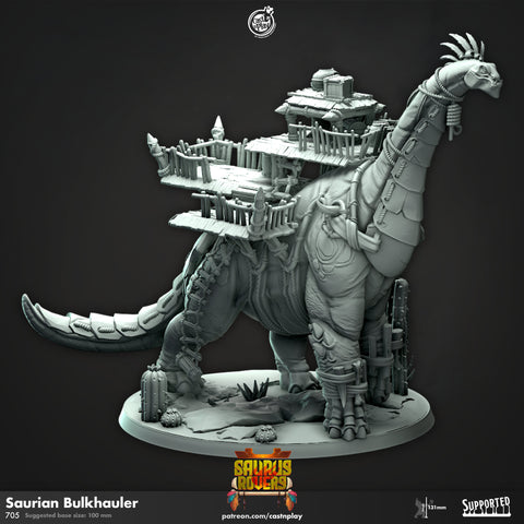 Saurian Bulkhauler Cast N Play (Saurus Rovers)