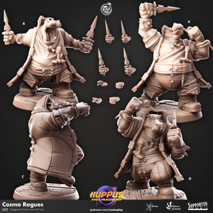 Cosmo Rogues by Cast N Play (Space huppus)