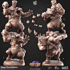 Siege Demolishers by Cast N Play (Space huppus)