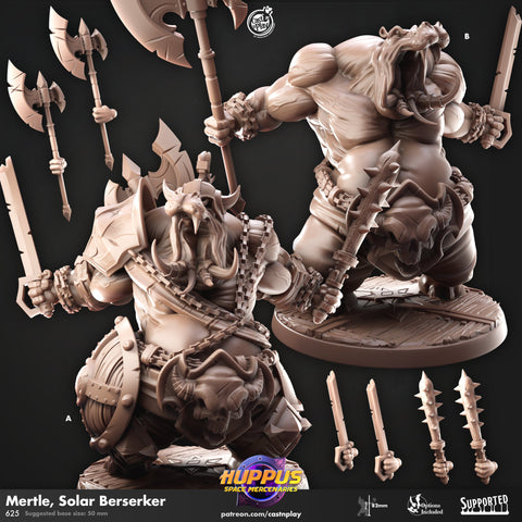 Mertle, Solar Berserker by Cast N Play (Space huppus)