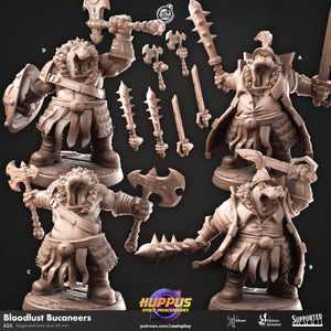 Bloodlust Bucaneers by Cast N Play (Space huppus)