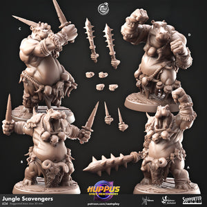 Jungle Scavengers  by Cast N Play (Space huppus)