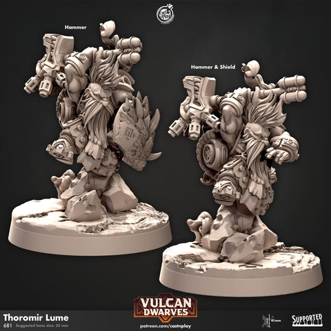 Thoromir Lume by Cast N Play (Vulcan Dwarves)