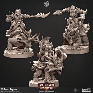 Vulcan Eques by Cast N Play (Vulcan Dwarves)