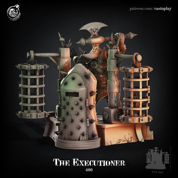 The Executioner by Cast N Play