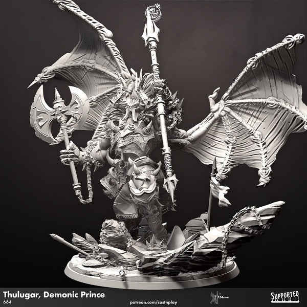 Thulugar, Demonic Prince by Cast N Play