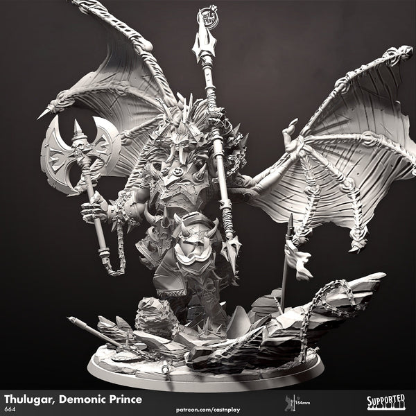 Thulugar, Demonic Prince by Cast N Play