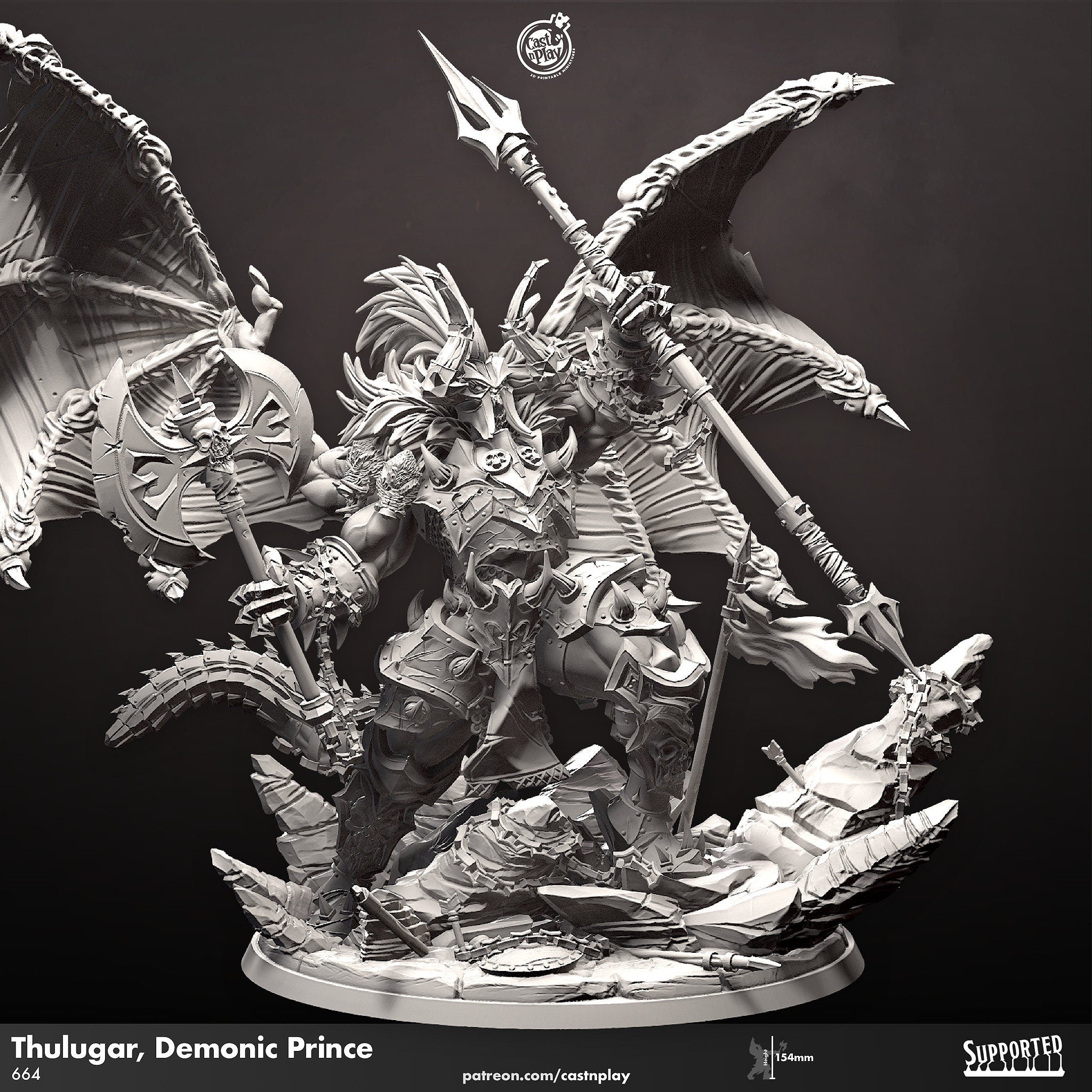 Thulugar, Demonic Prince by Cast N Play