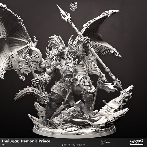Thulugar, Demonic Prince by Cast N Play