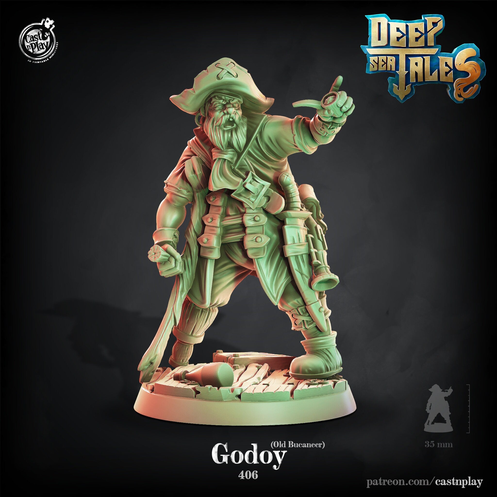 Godoy  by Cast N Play (Deep Sea tales)