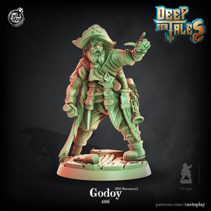Godoy  by Cast N Play (Deep Sea tales)