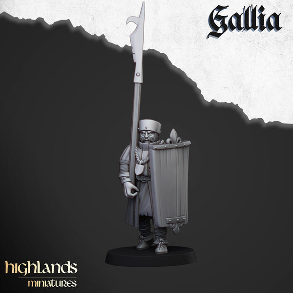 Gallia Men at Arms by Highlands Miniatures