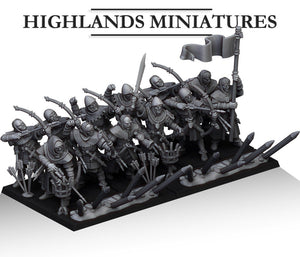 Gallia Archers by Highlands Miniatures